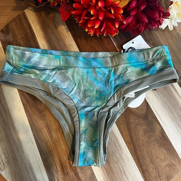 prAna Womens Upswell Swimsuit Bottom XTRA-SMALL XS in Mirage - Picture 1 of 5